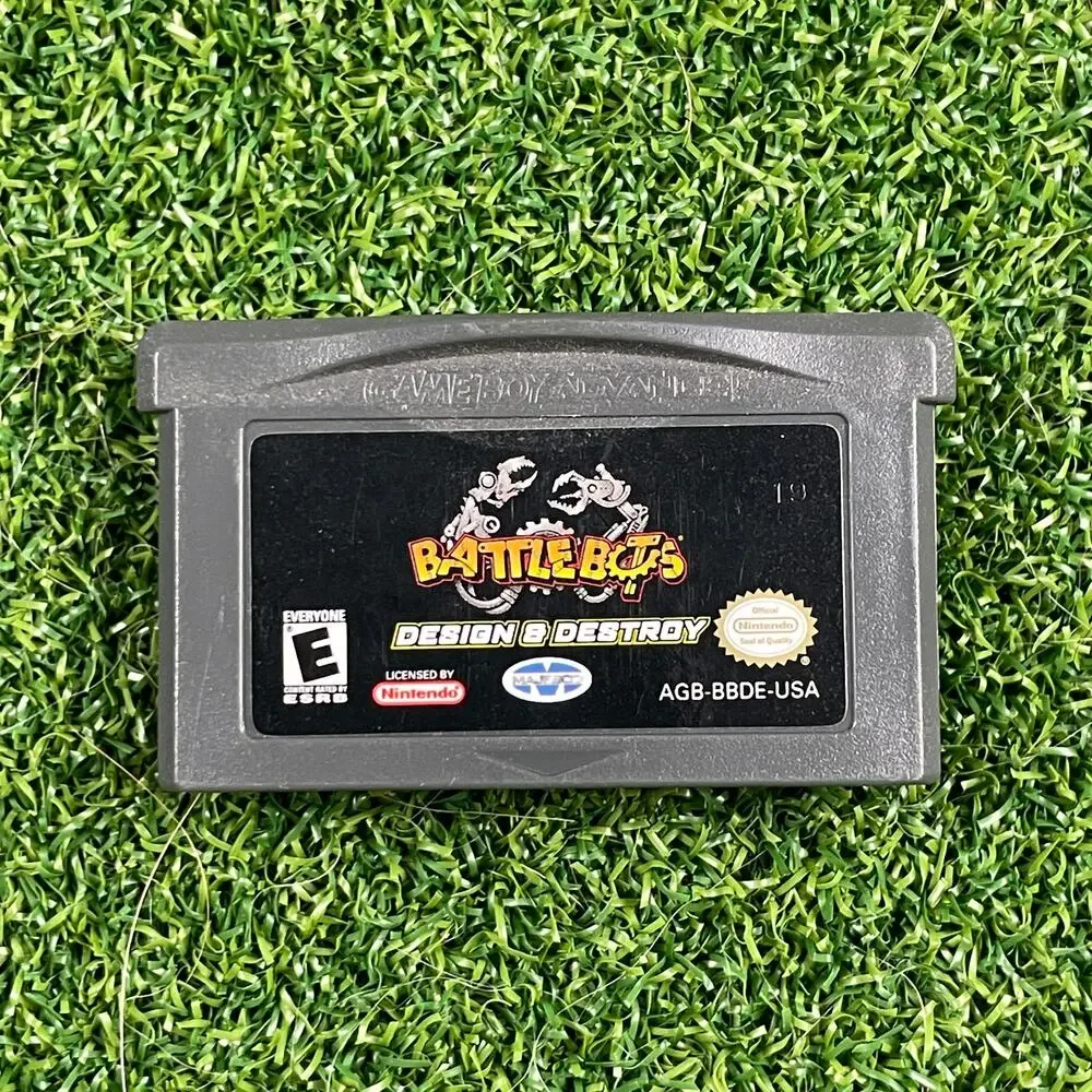 BattleBots: Design & Destroy (Nintendo Game Boy Advance)